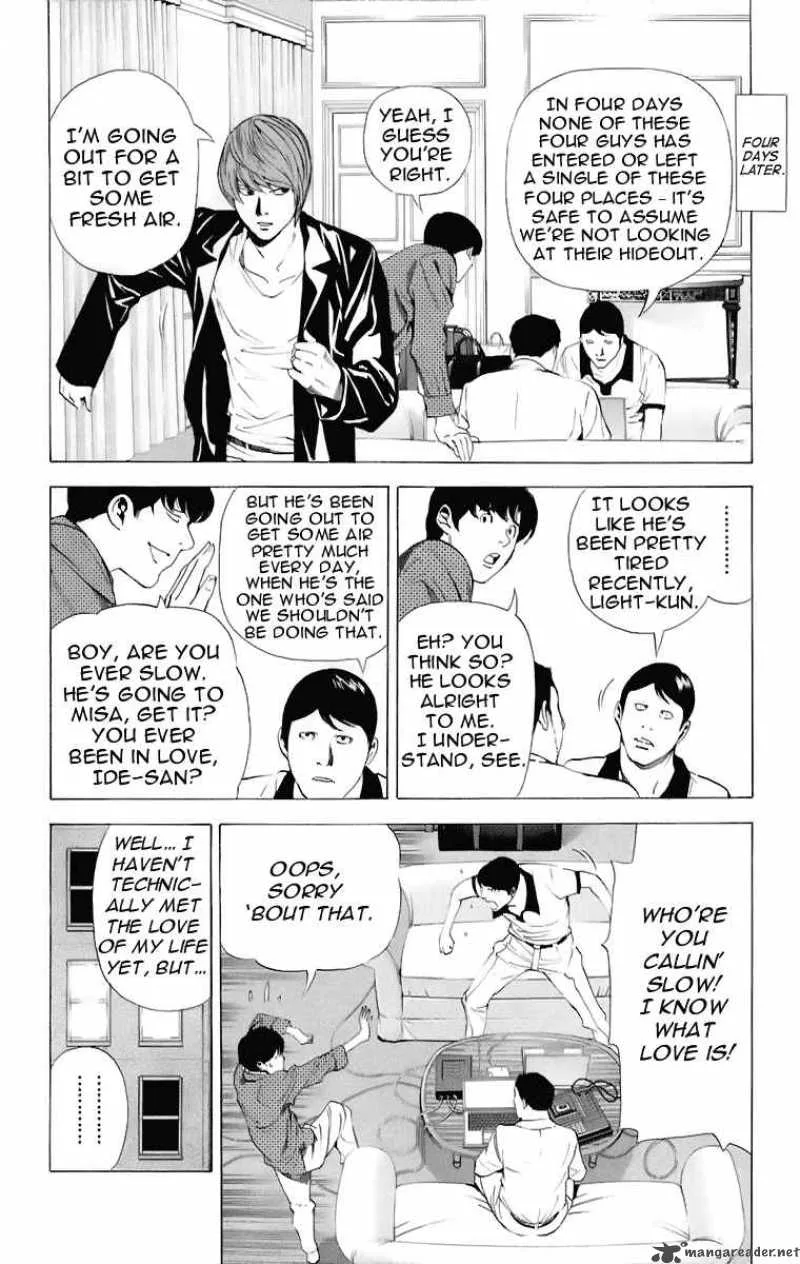 Death Note Chapter 69 page 13