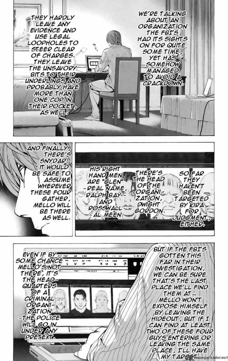 Death Note Chapter 69 page 4