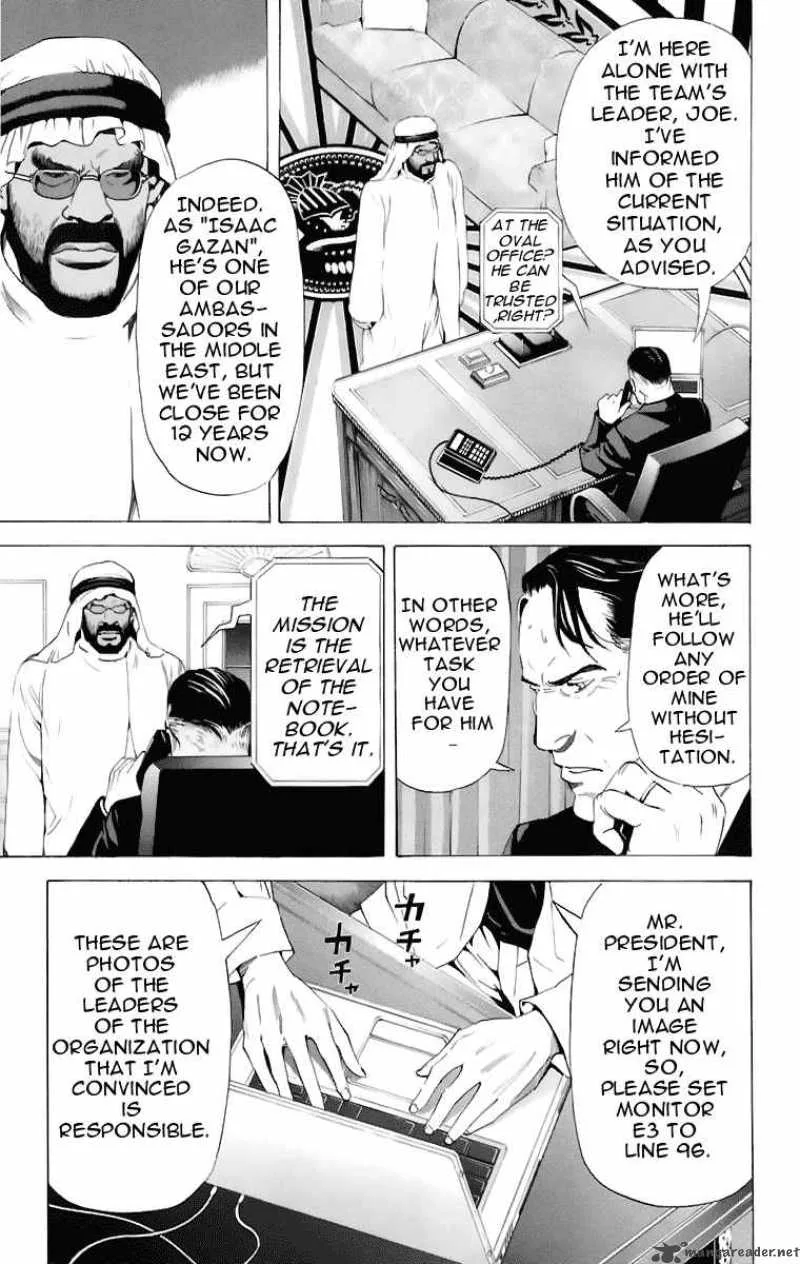 Death Note Chapter 69 page 6