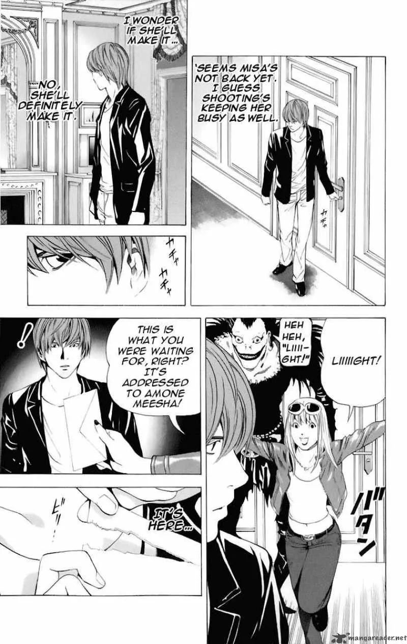 Death Note Chapter 69 page 14