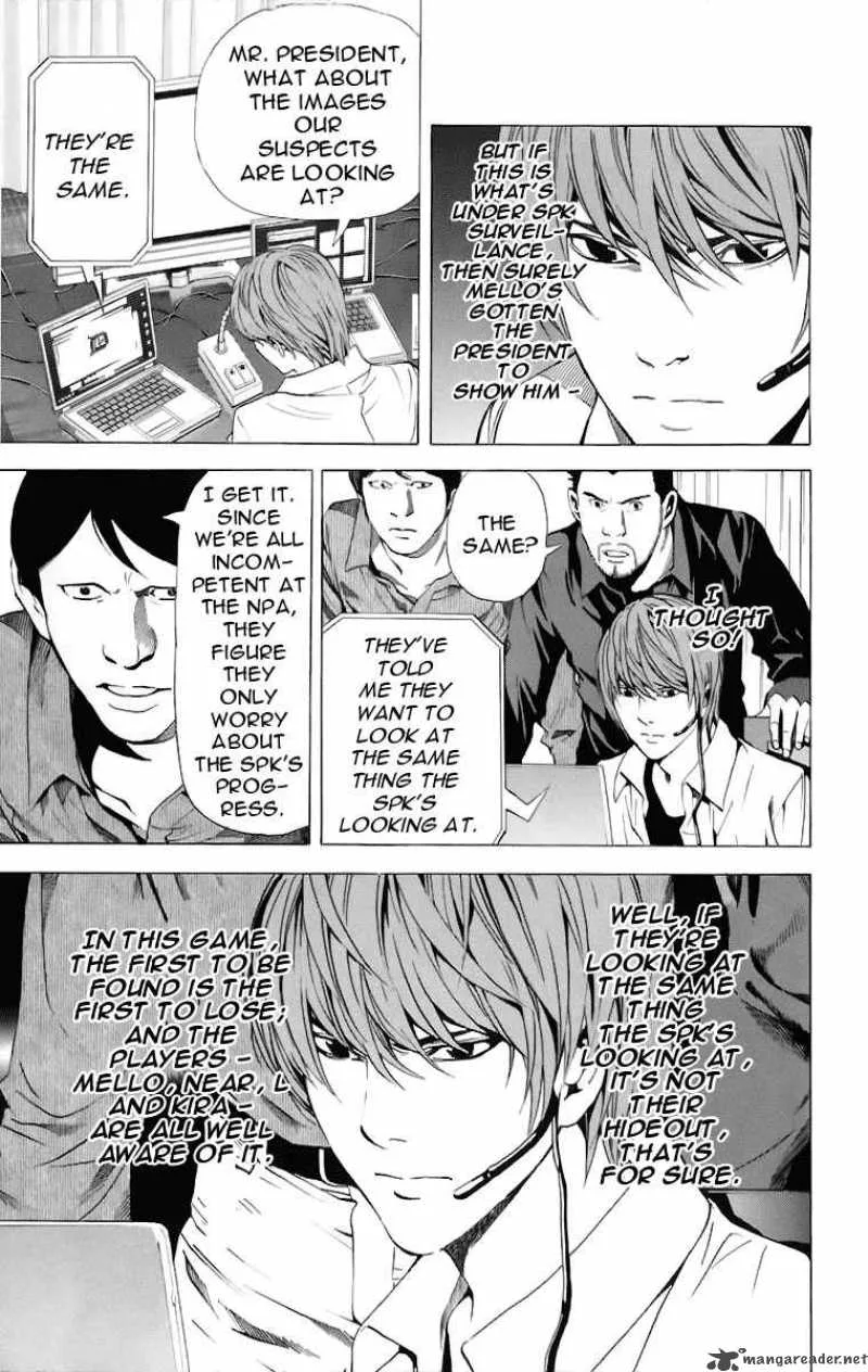 Death Note Chapter 69 page 10