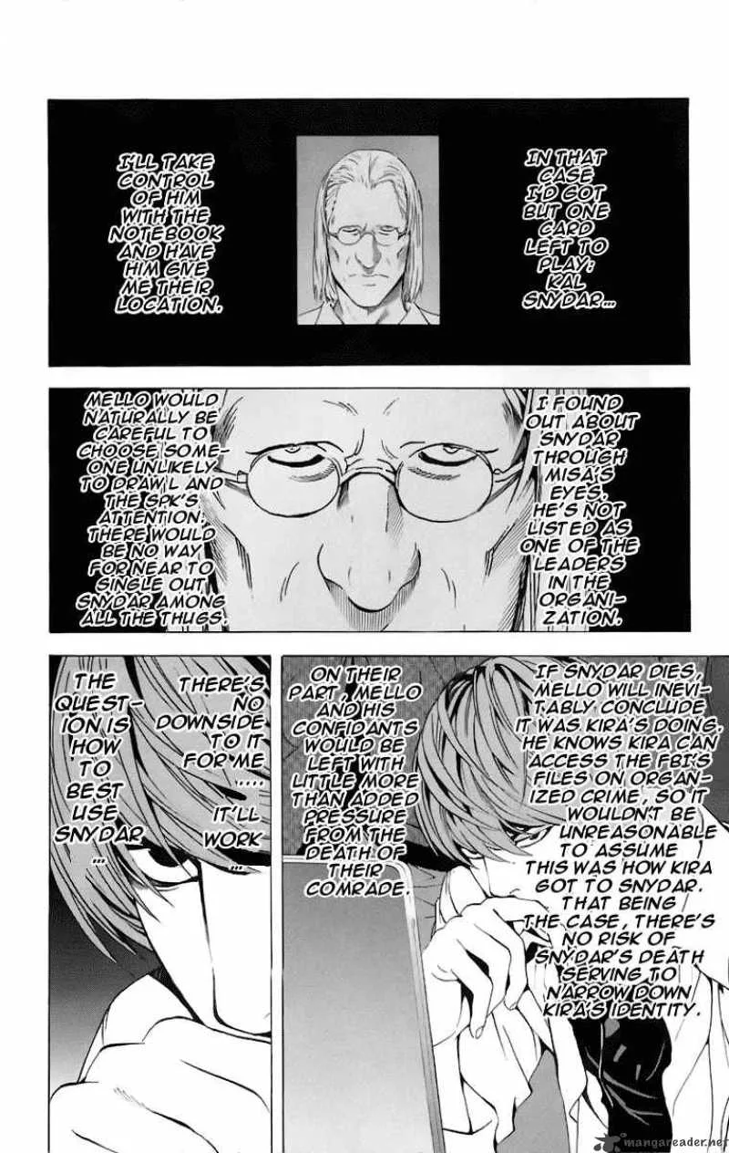 Death Note Chapter 69 page 11