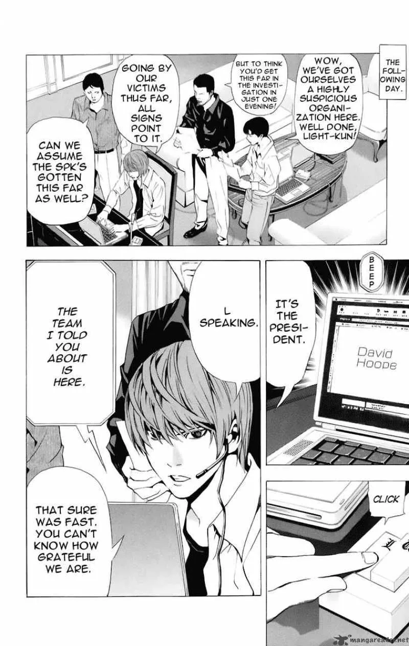 Death Note Chapter 69 page 5