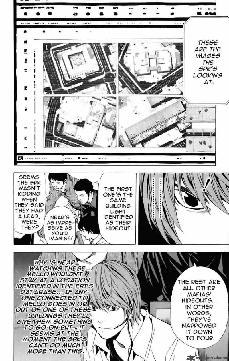 Death Note Chapter 69 page 9