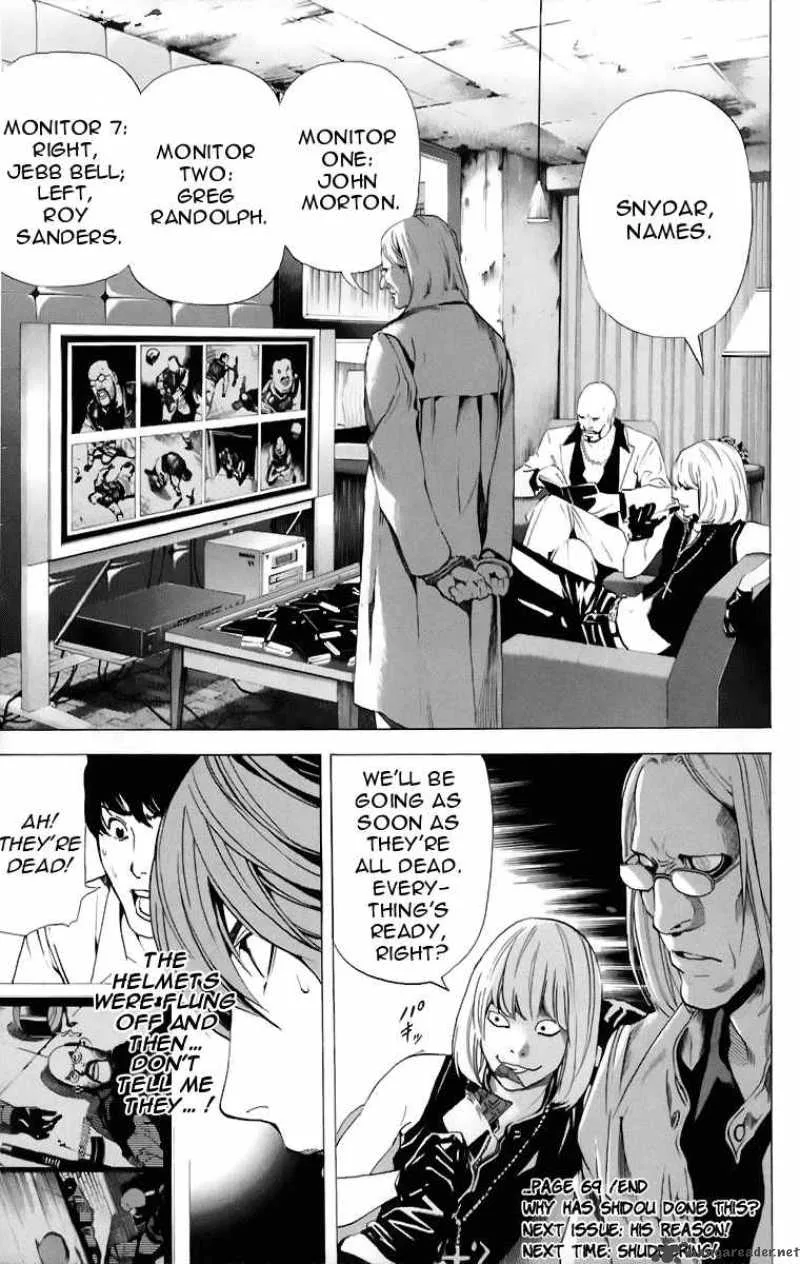 Death Note Chapter 69 page 22