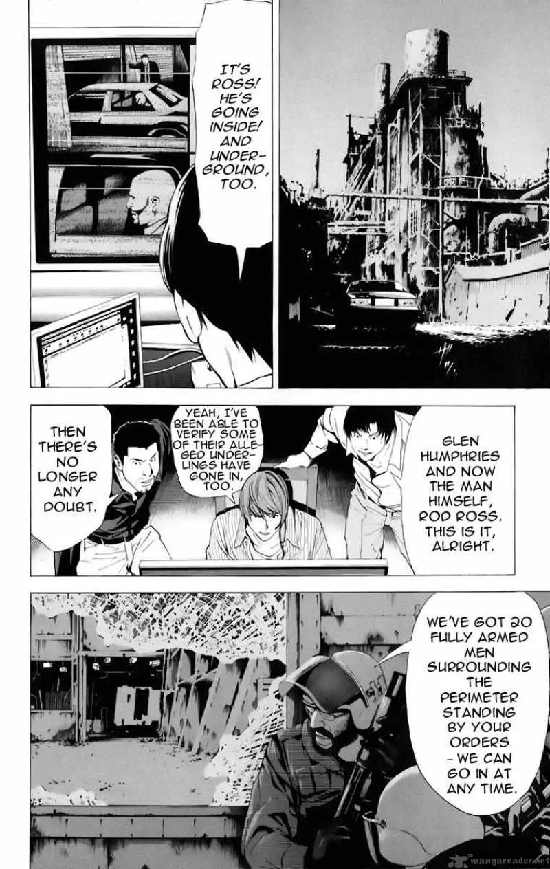Death Note Chapter 69 page 17