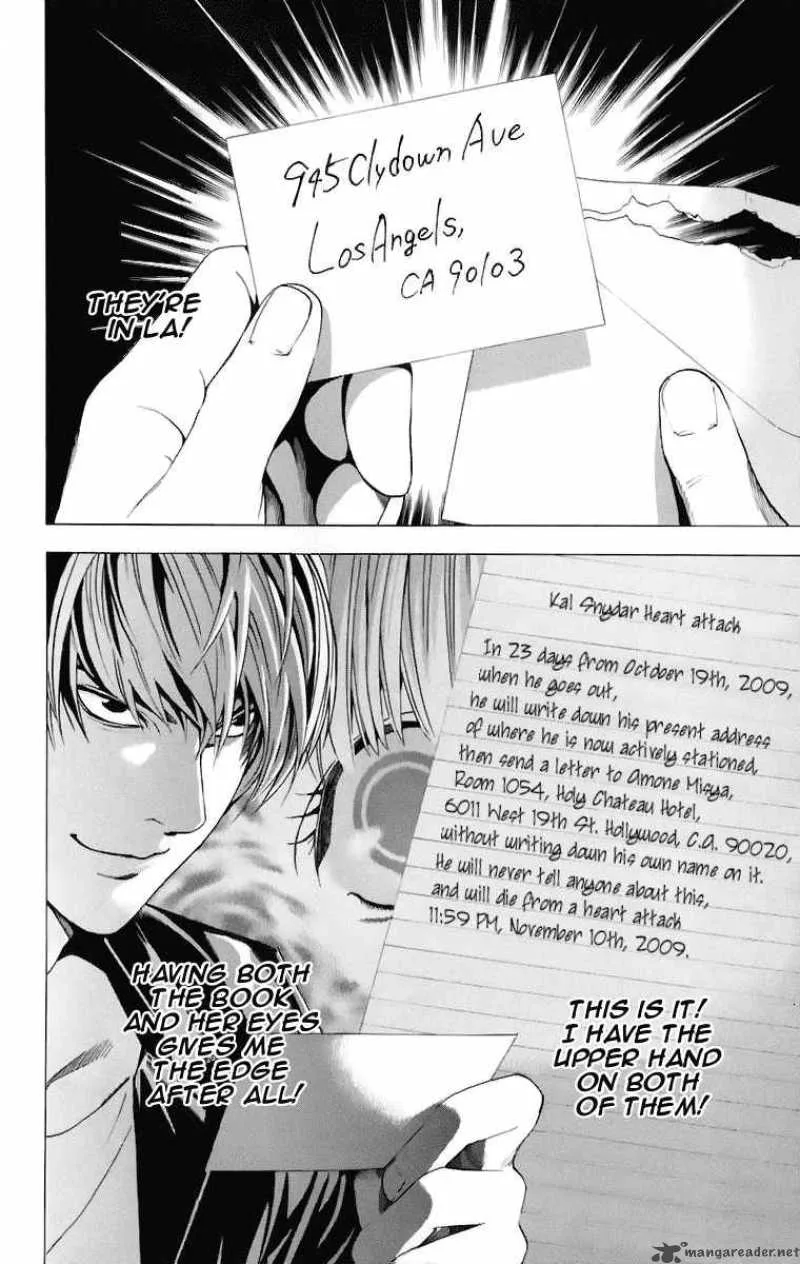 Death Note Chapter 69 page 15