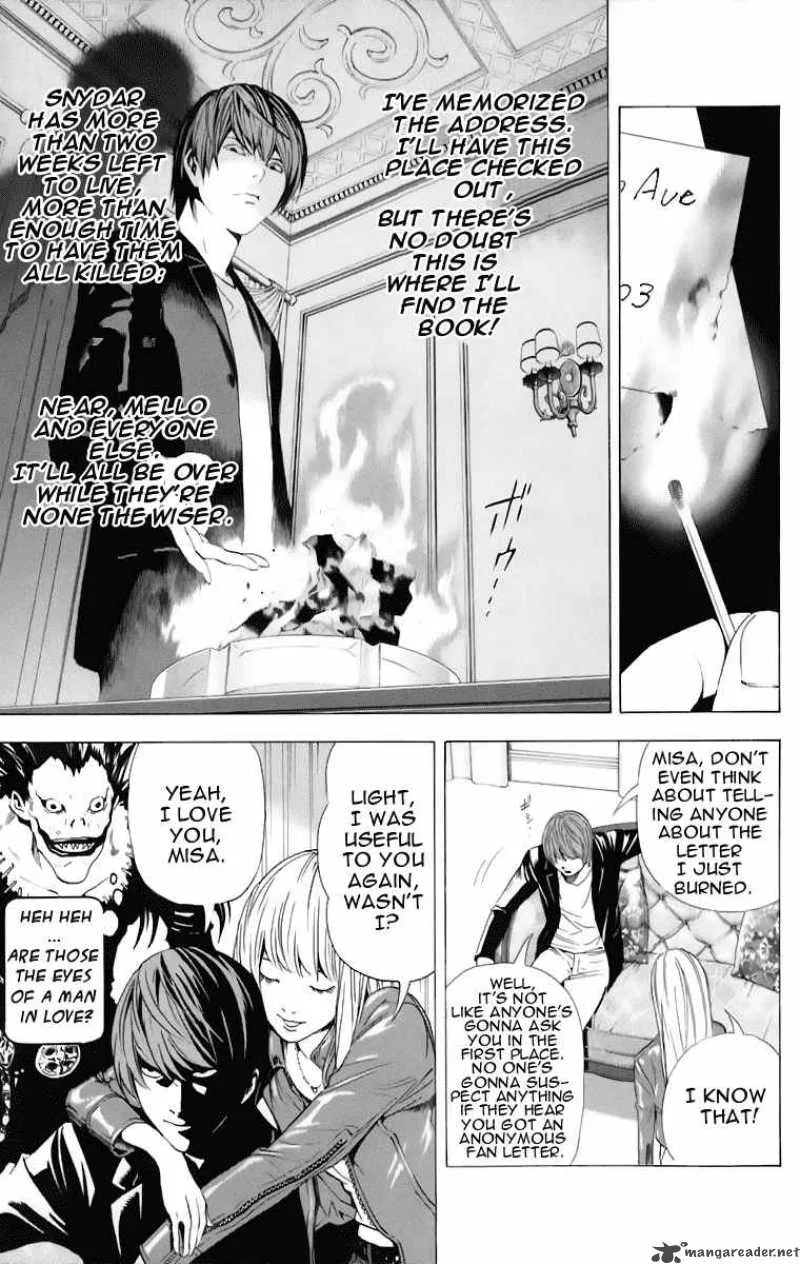 Death Note Chapter 69 page 16