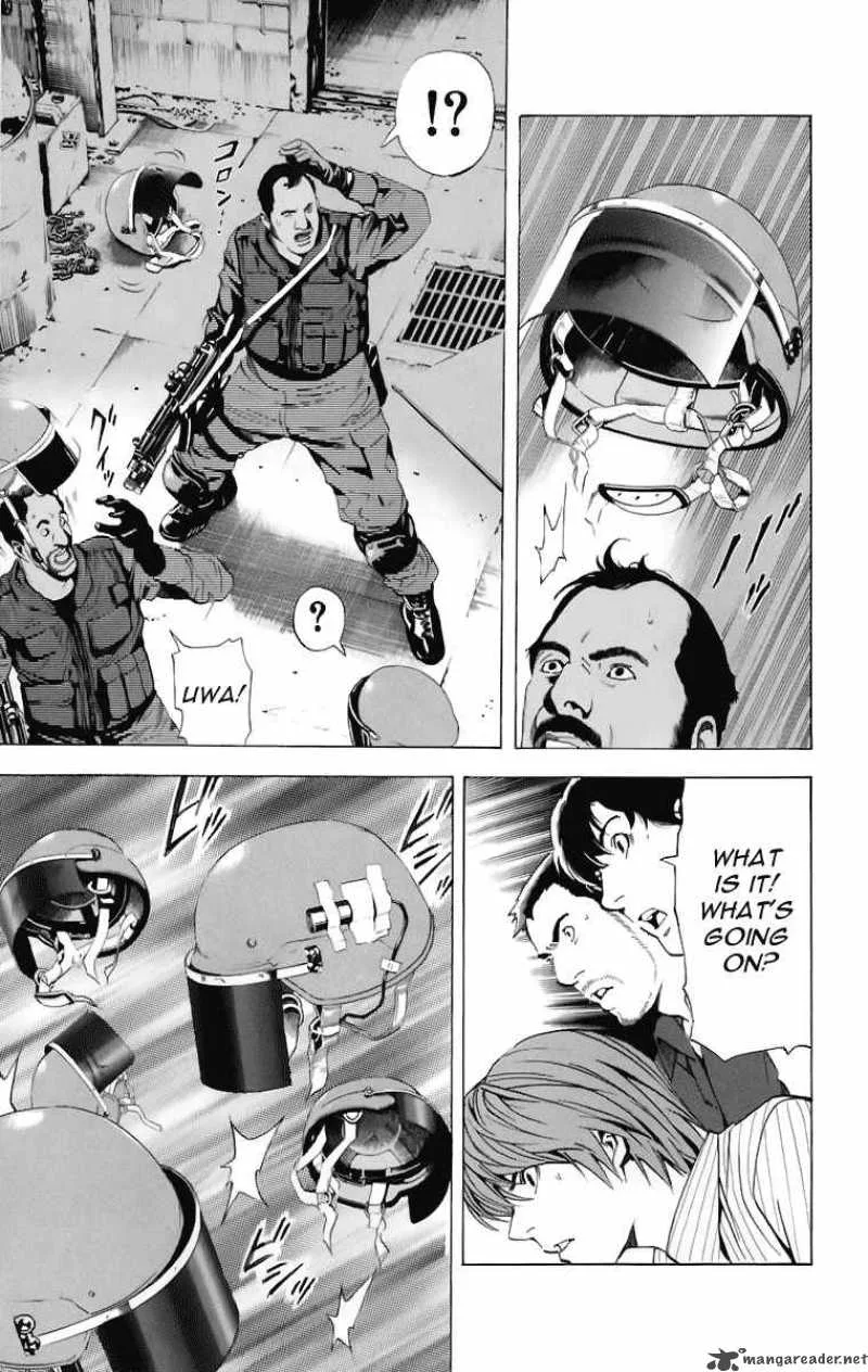 Death Note Chapter 69 page 20