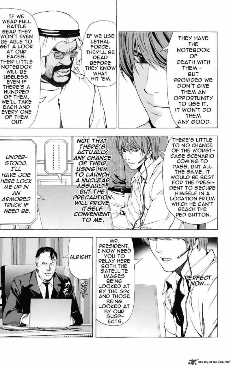 Death Note Chapter 69 page 8