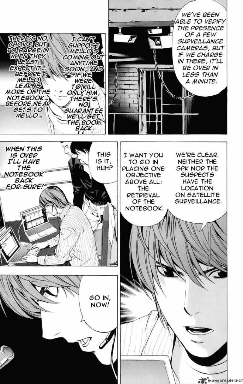 Death Note Chapter 69 page 18
