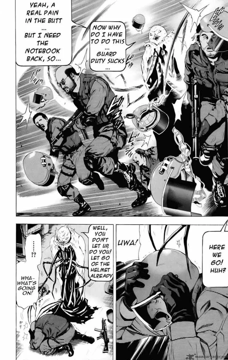 Death Note Chapter 69 page 21