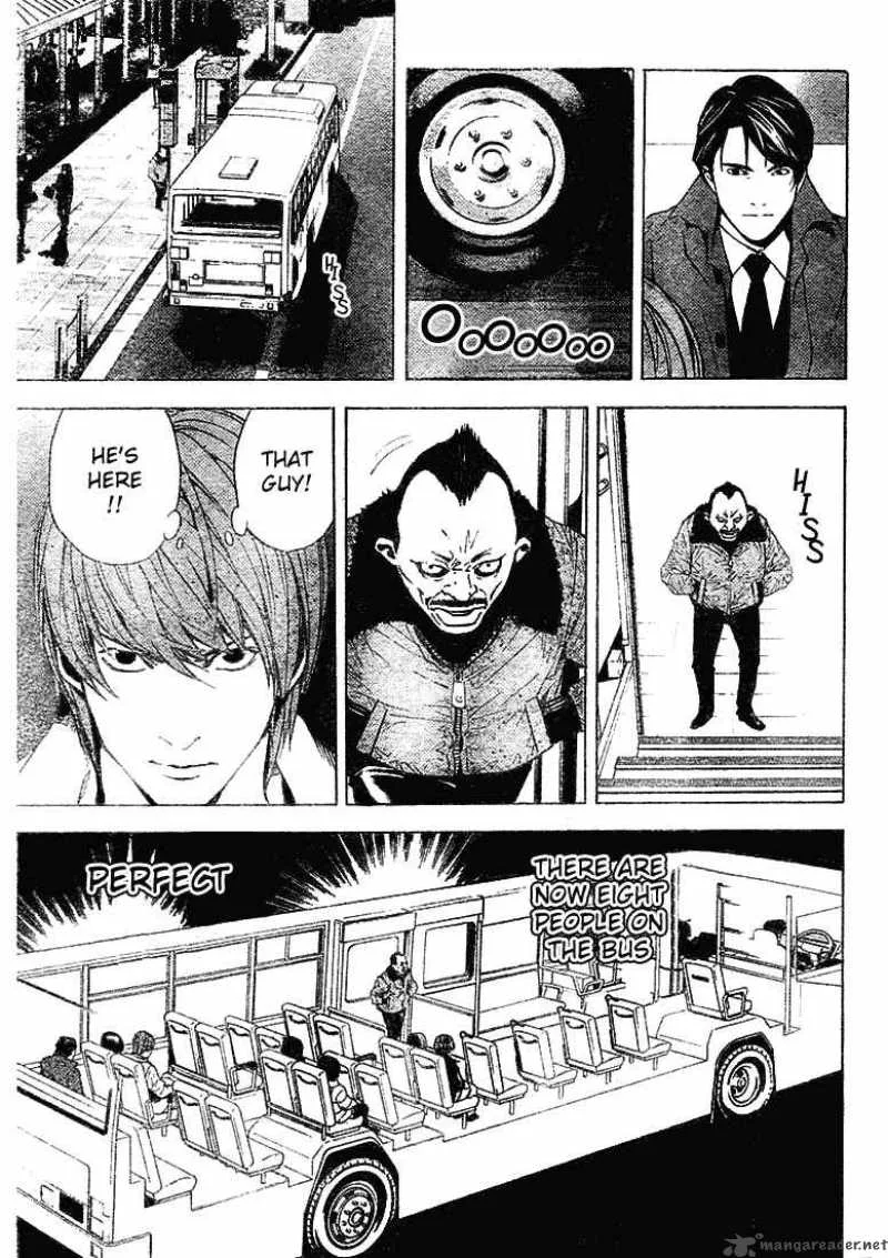 Death Note Chapter 7 page 5