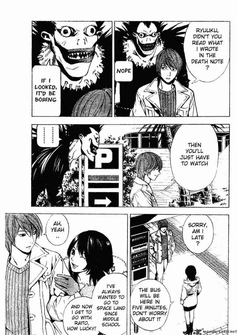 Death Note Chapter 7 page 3