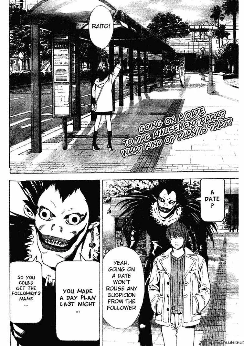 Death Note Chapter 7 page 2