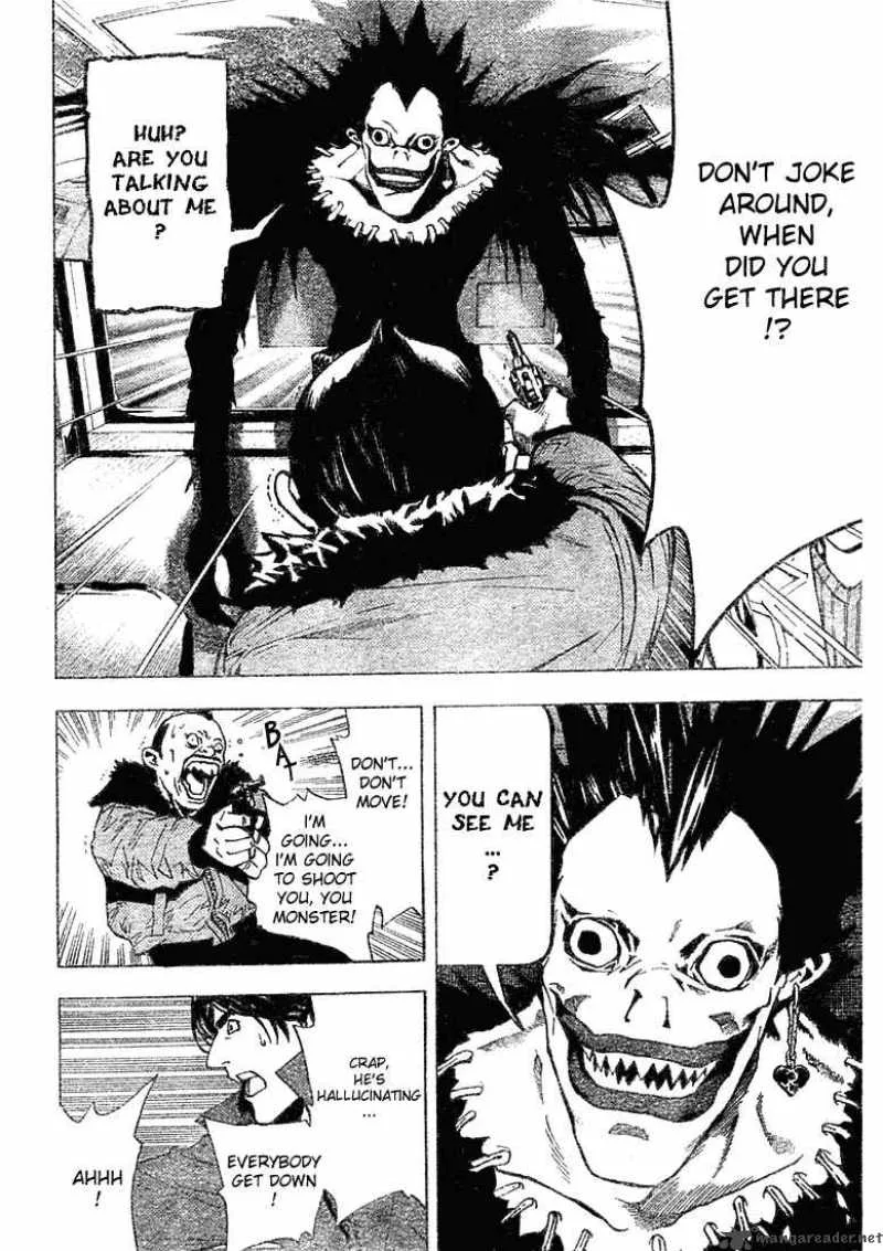 Death Note Chapter 7 page 14