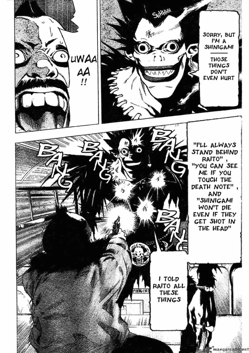 Death Note Chapter 7 page 16