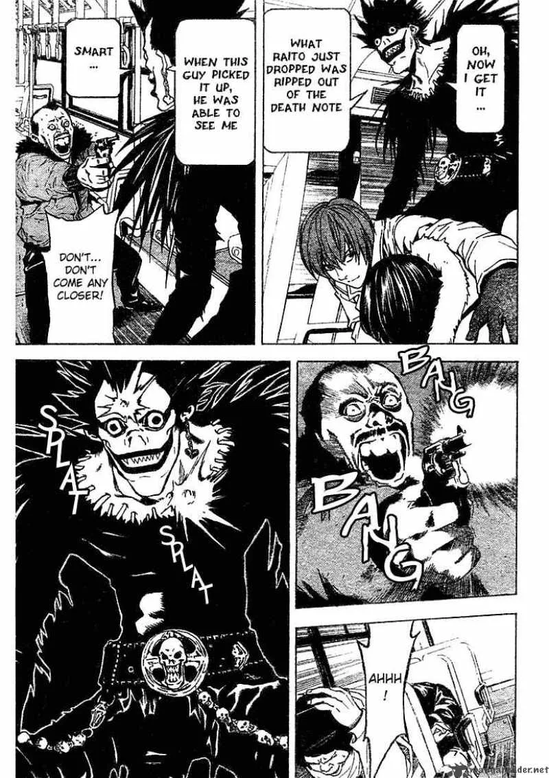 Death Note Chapter 7 page 15