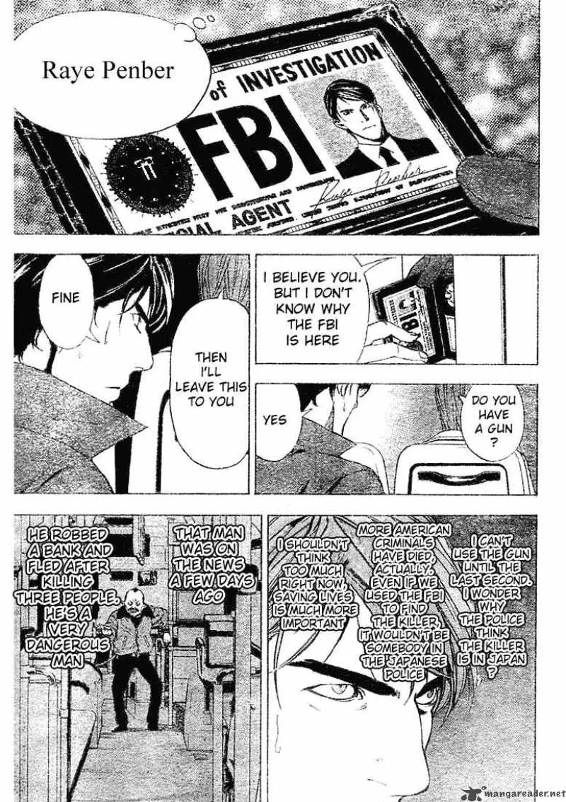 Death Note Chapter 7 page 11