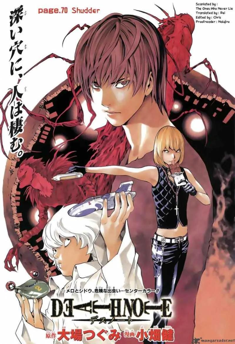 Death Note Chapter 70 page 2