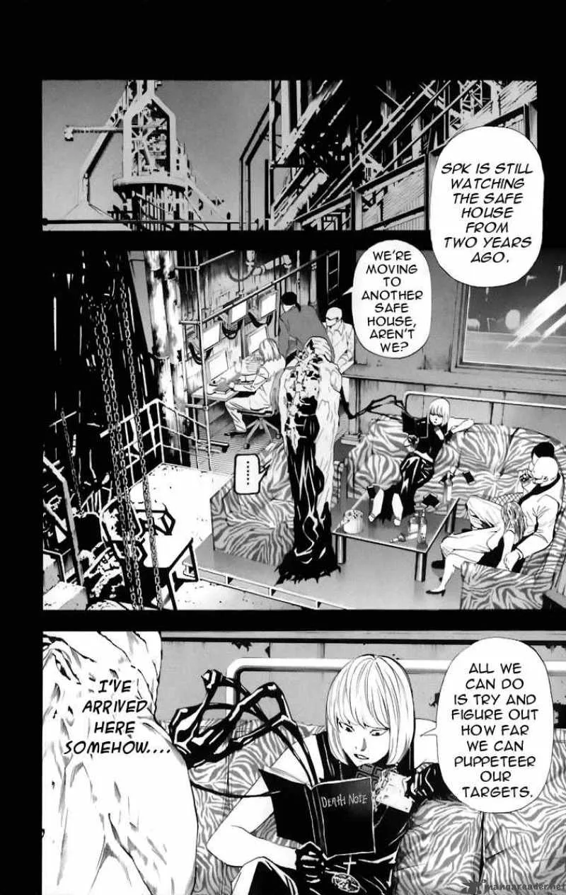 Death Note Chapter 70 page 5