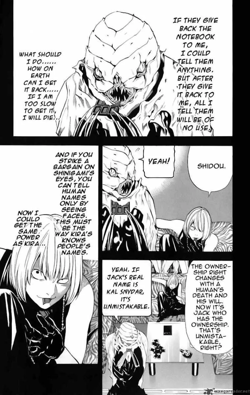 Death Note Chapter 70 page 12