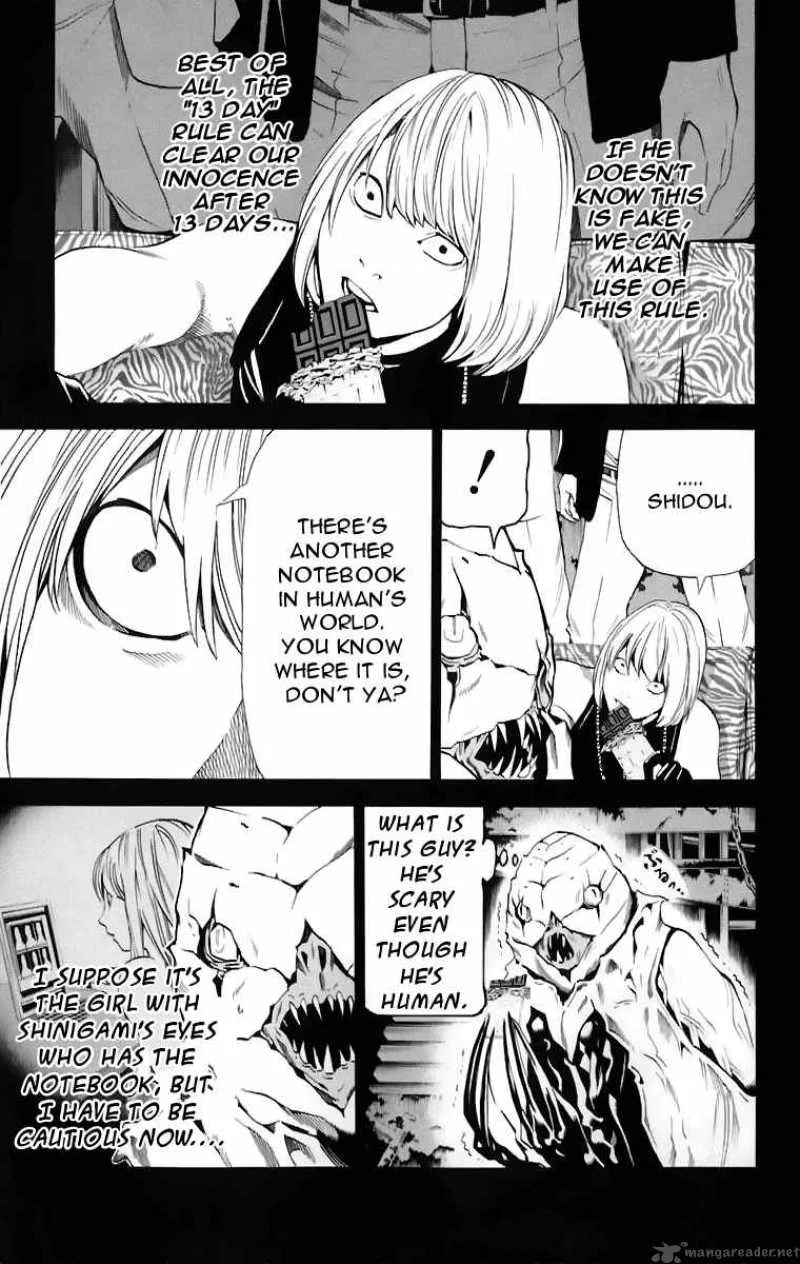 Death Note Chapter 70 page 10