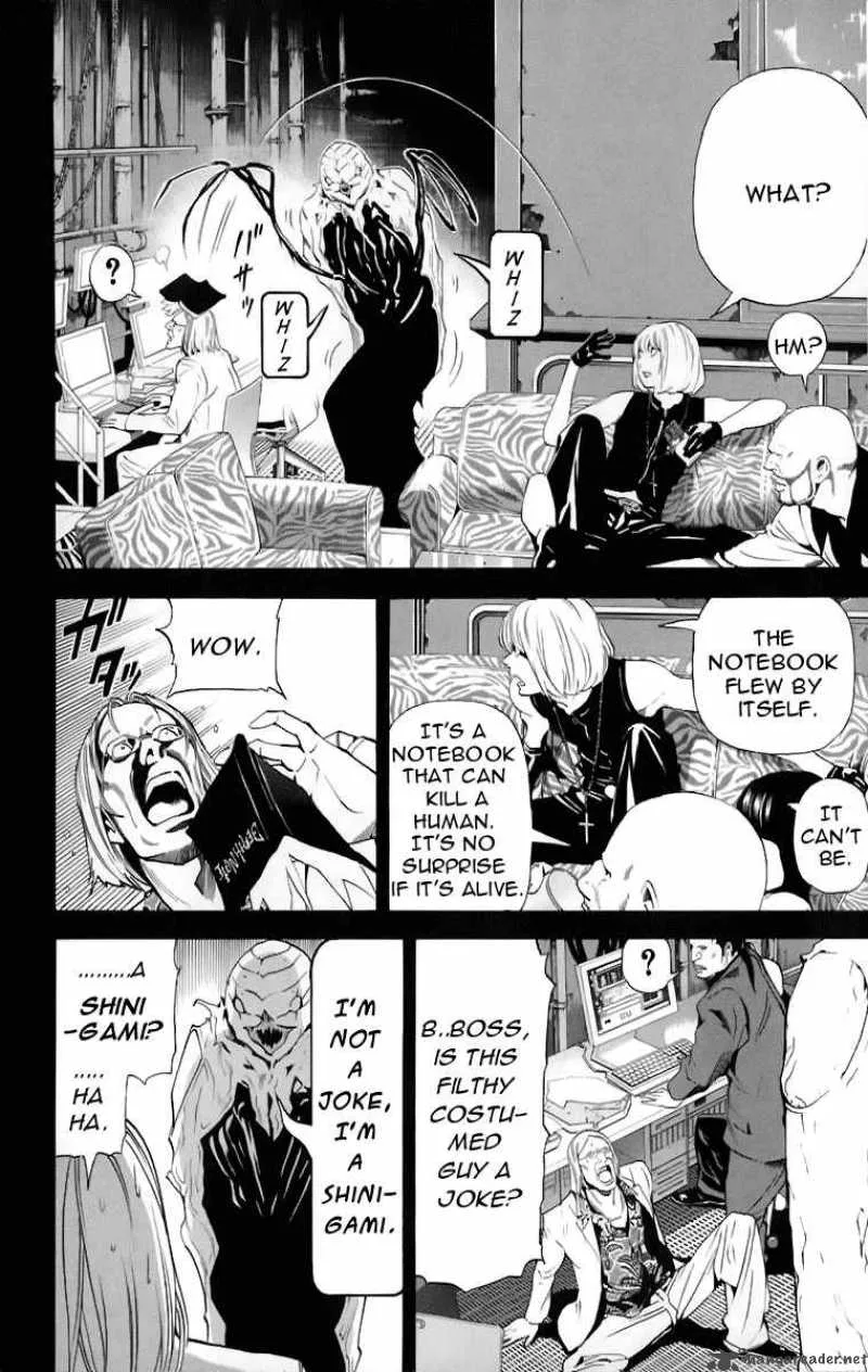 Death Note Chapter 70 page 7