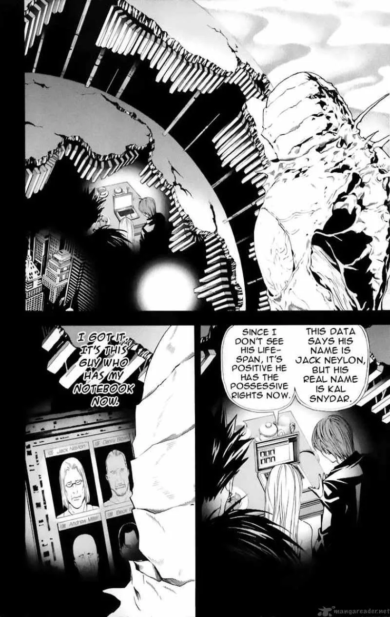 Death Note Chapter 70 page 3