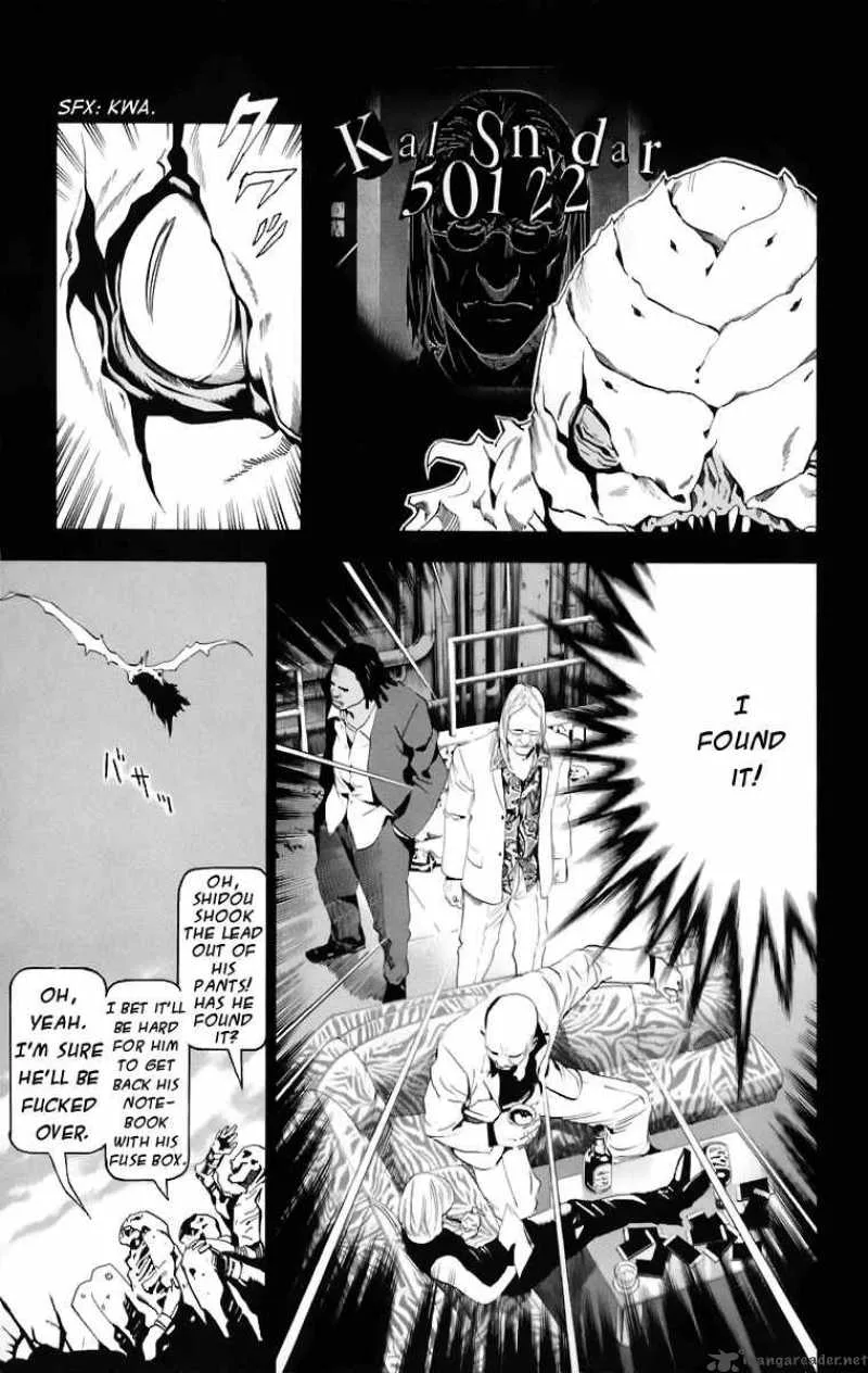 Death Note Chapter 70 page 4