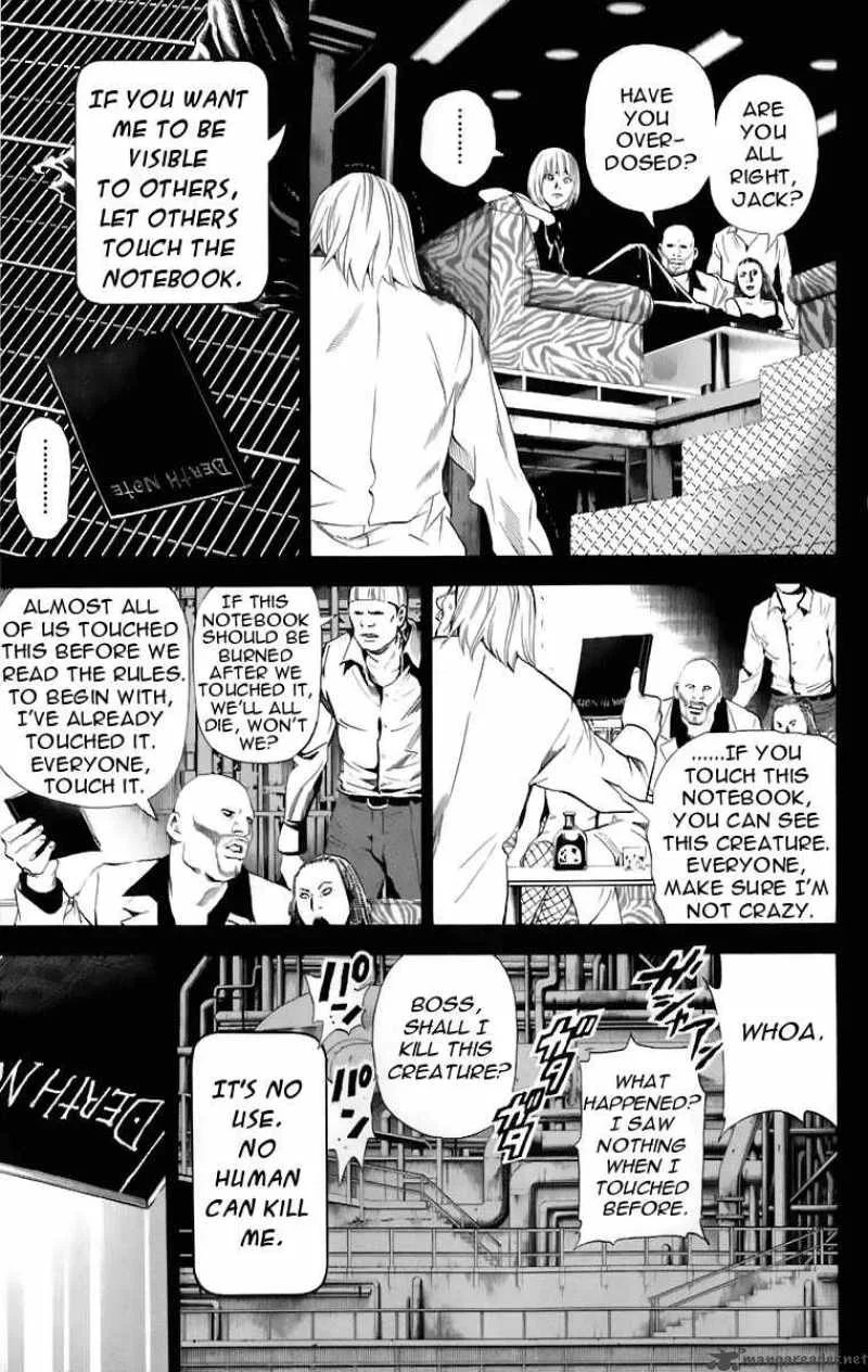 Death Note Chapter 70 page 8