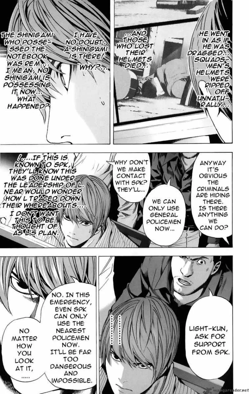 Death Note Chapter 70 page 16