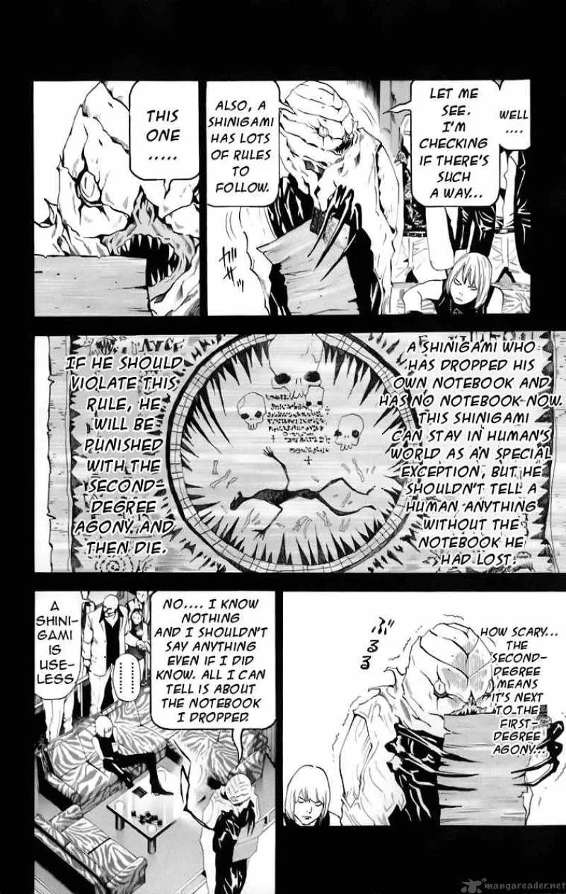 Death Note Chapter 70 page 11