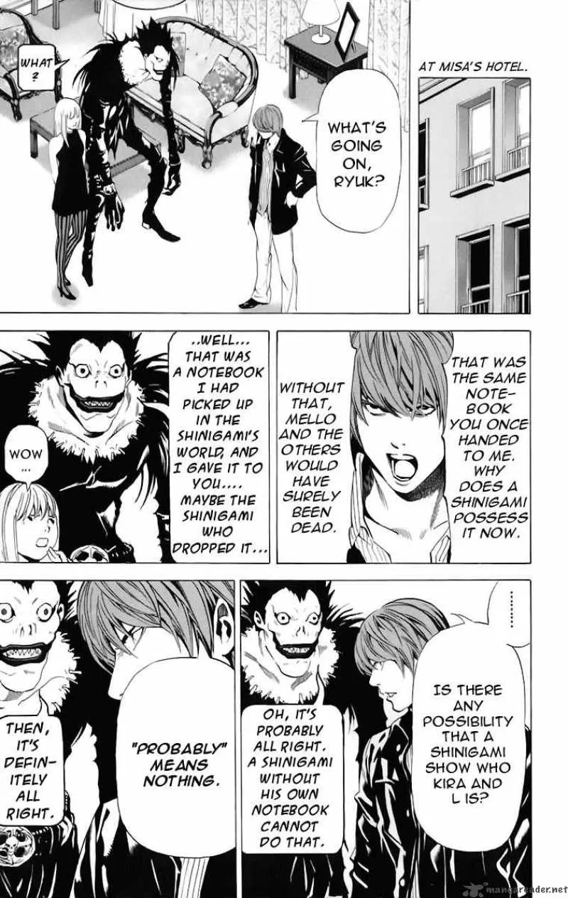 Death Note Chapter 70 page 18