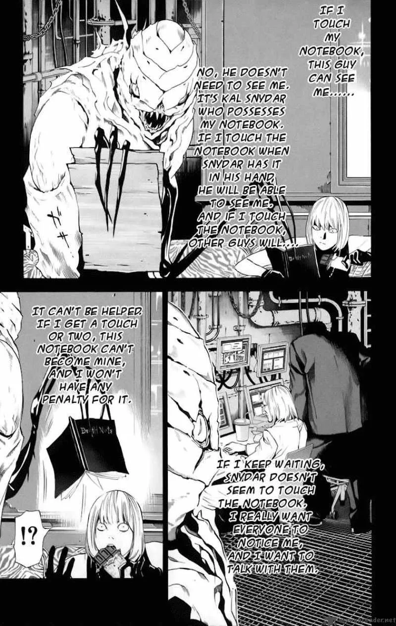 Death Note Chapter 70 page 6