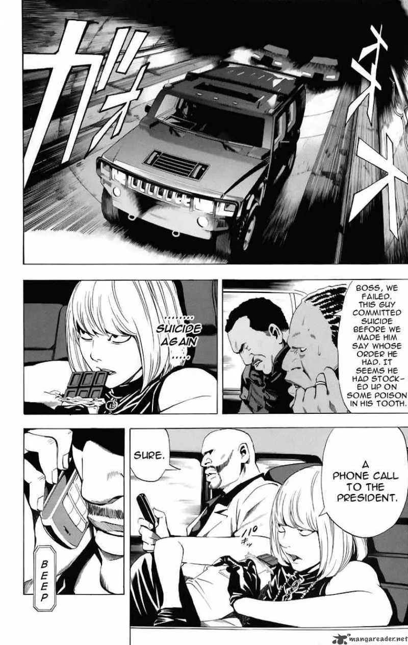 Death Note Chapter 70 page 21