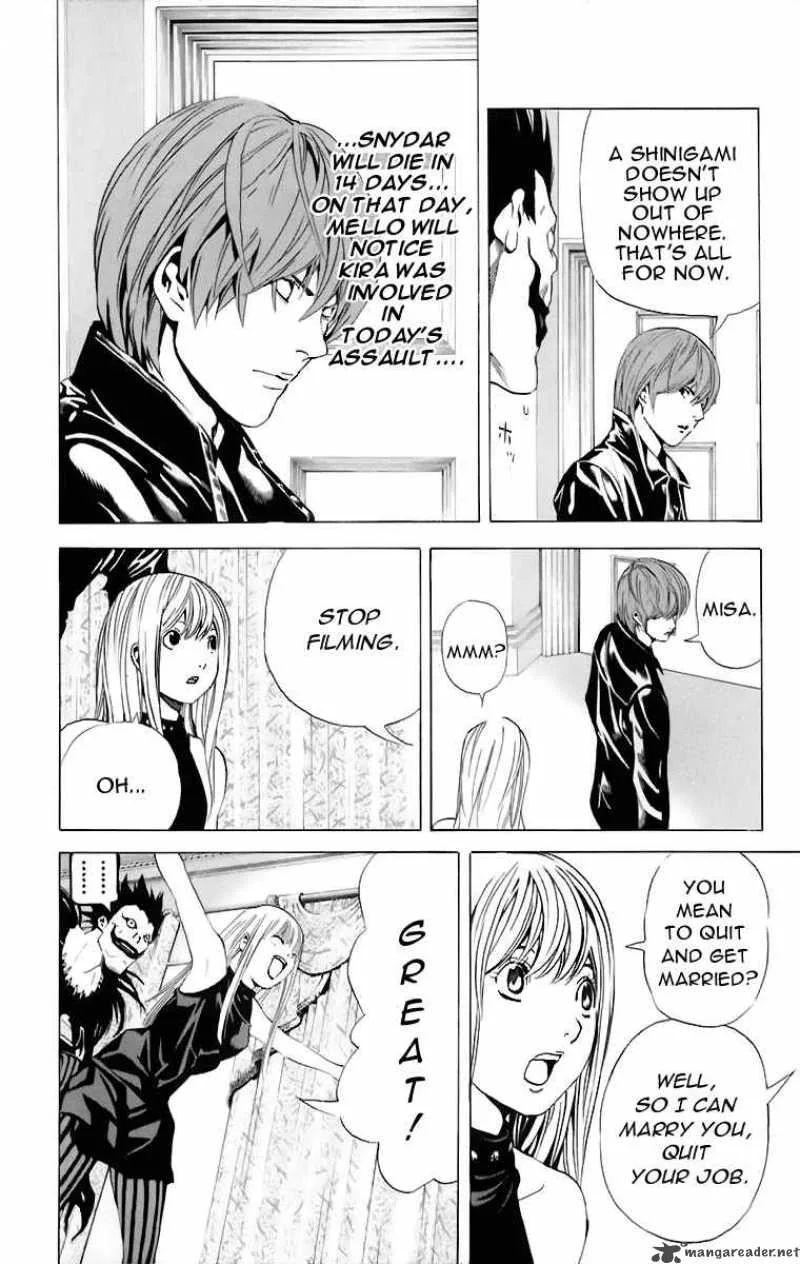 Death Note Chapter 70 page 19