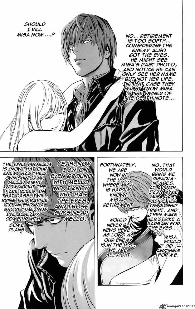Death Note Chapter 70 page 20