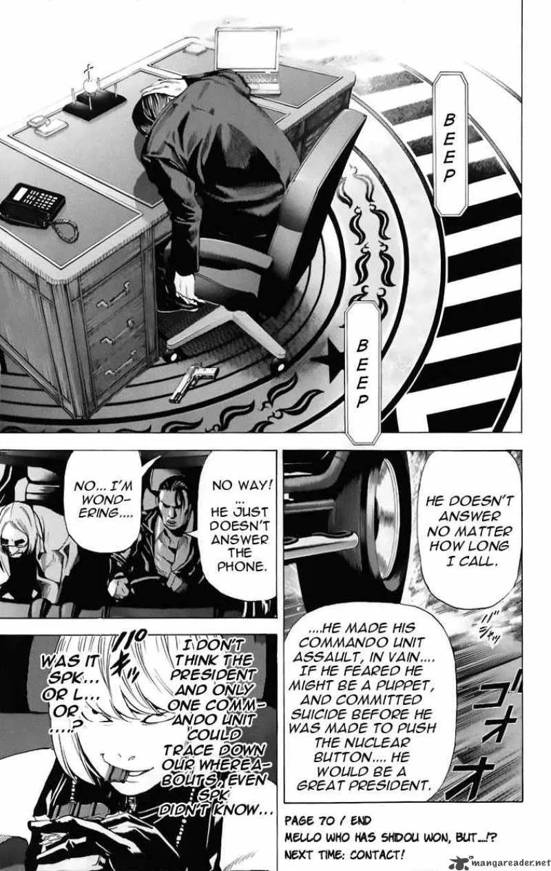 Death Note Chapter 70 page 22
