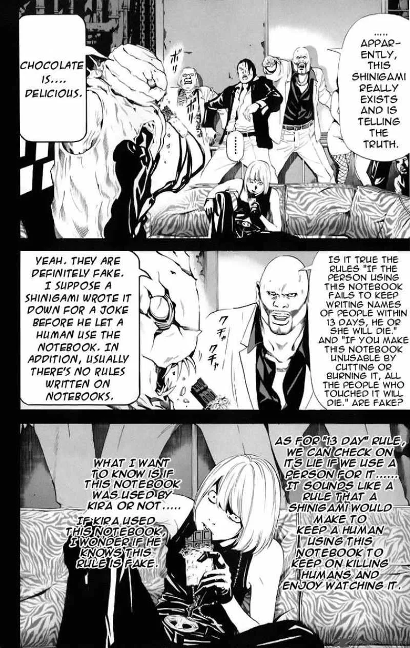 Death Note Chapter 70 page 9