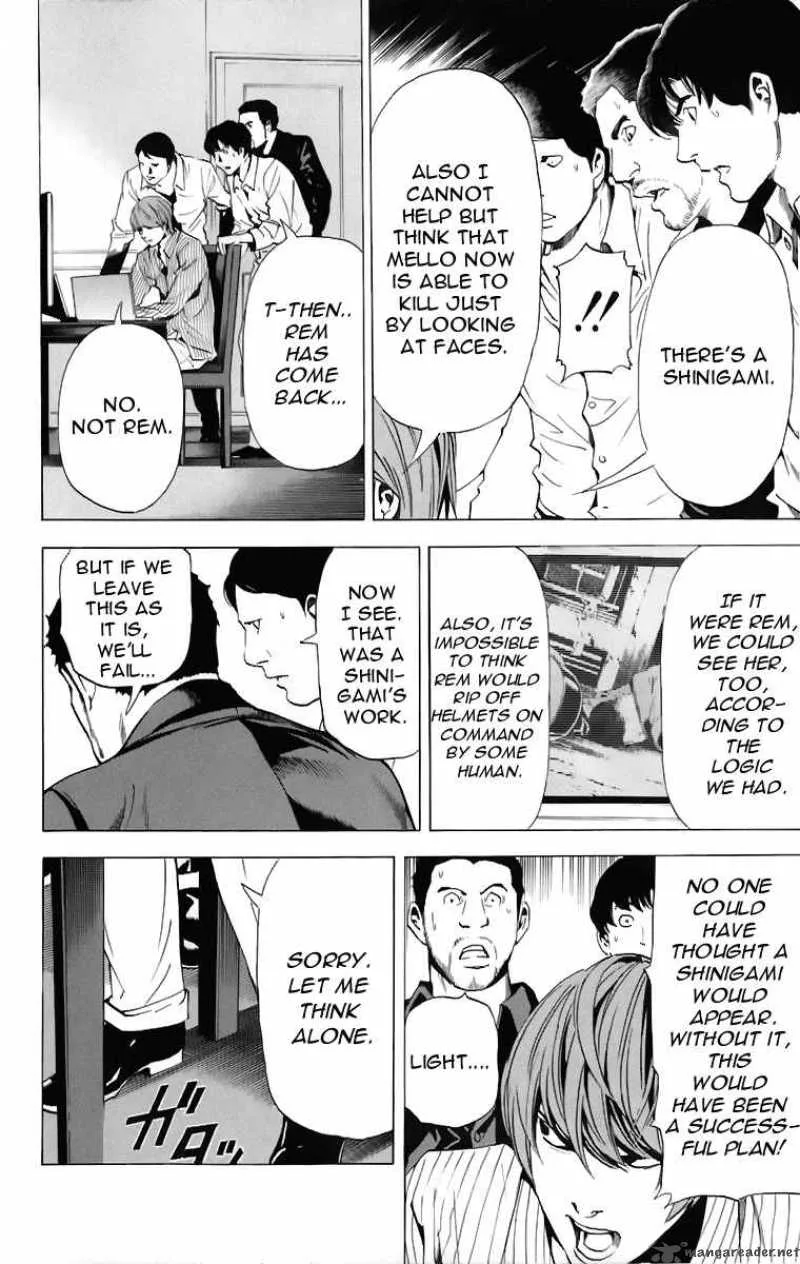 Death Note Chapter 70 page 17