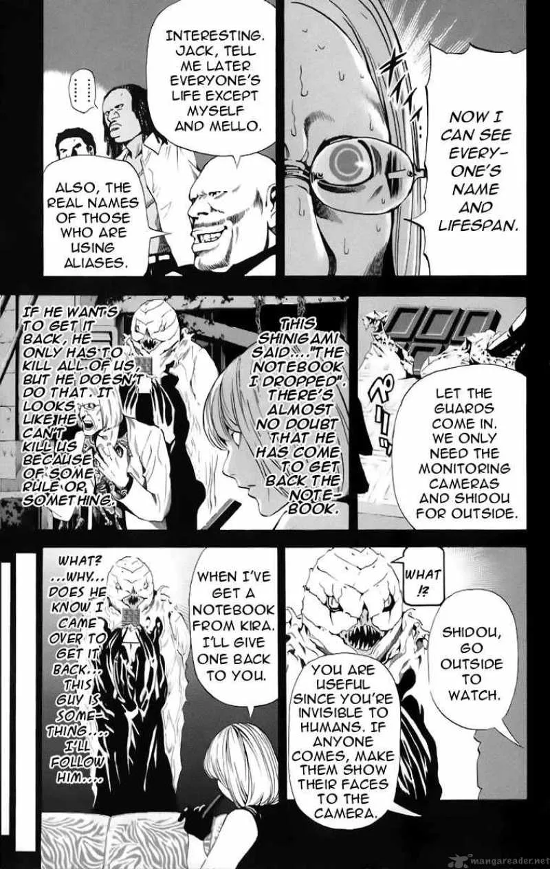 Death Note Chapter 70 page 14