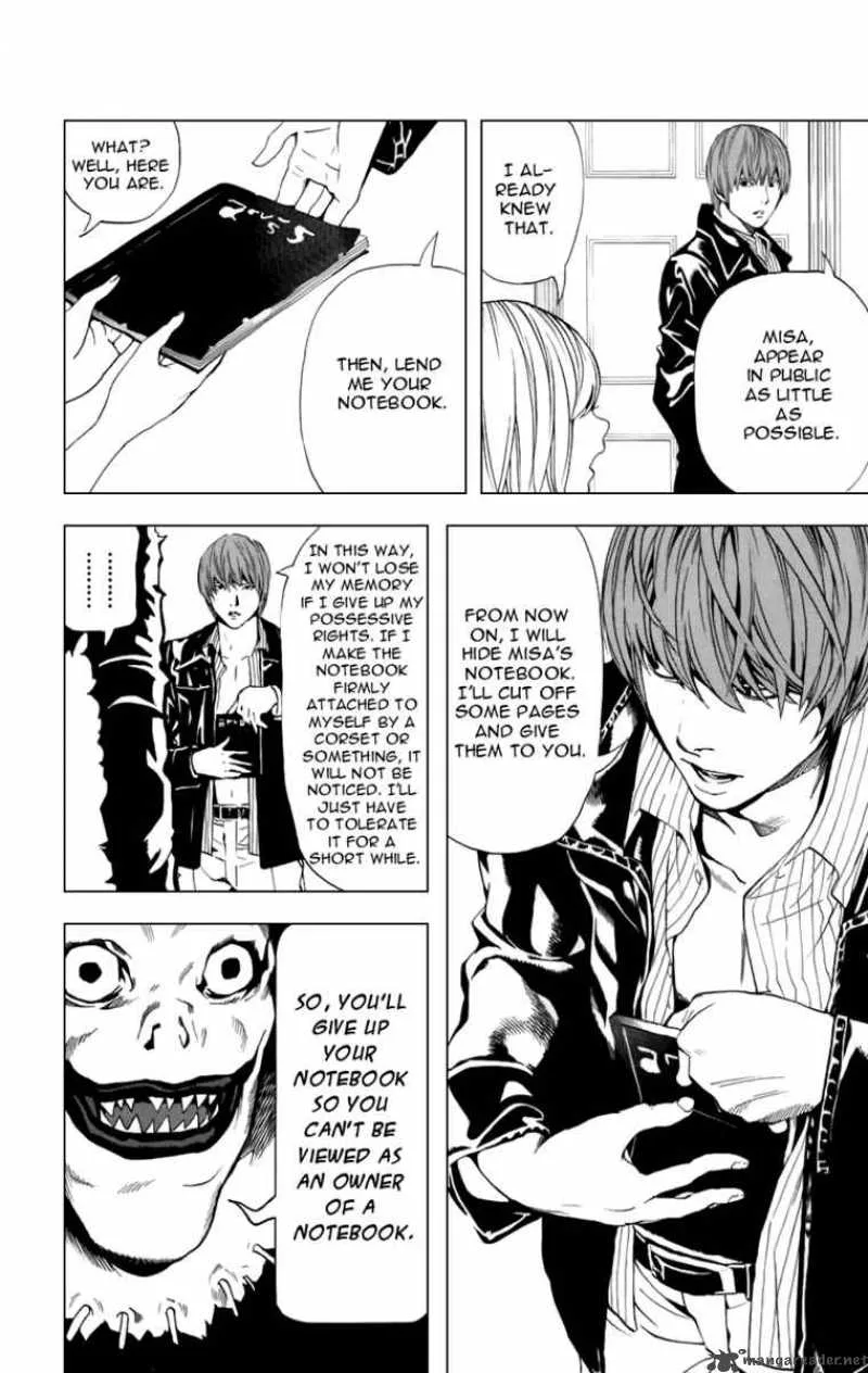 Death Note Chapter 71 page 9