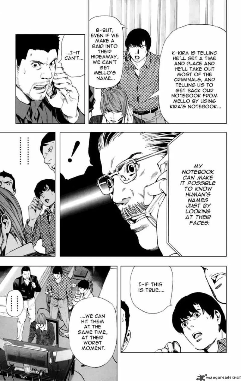 Death Note Chapter 71 page 16