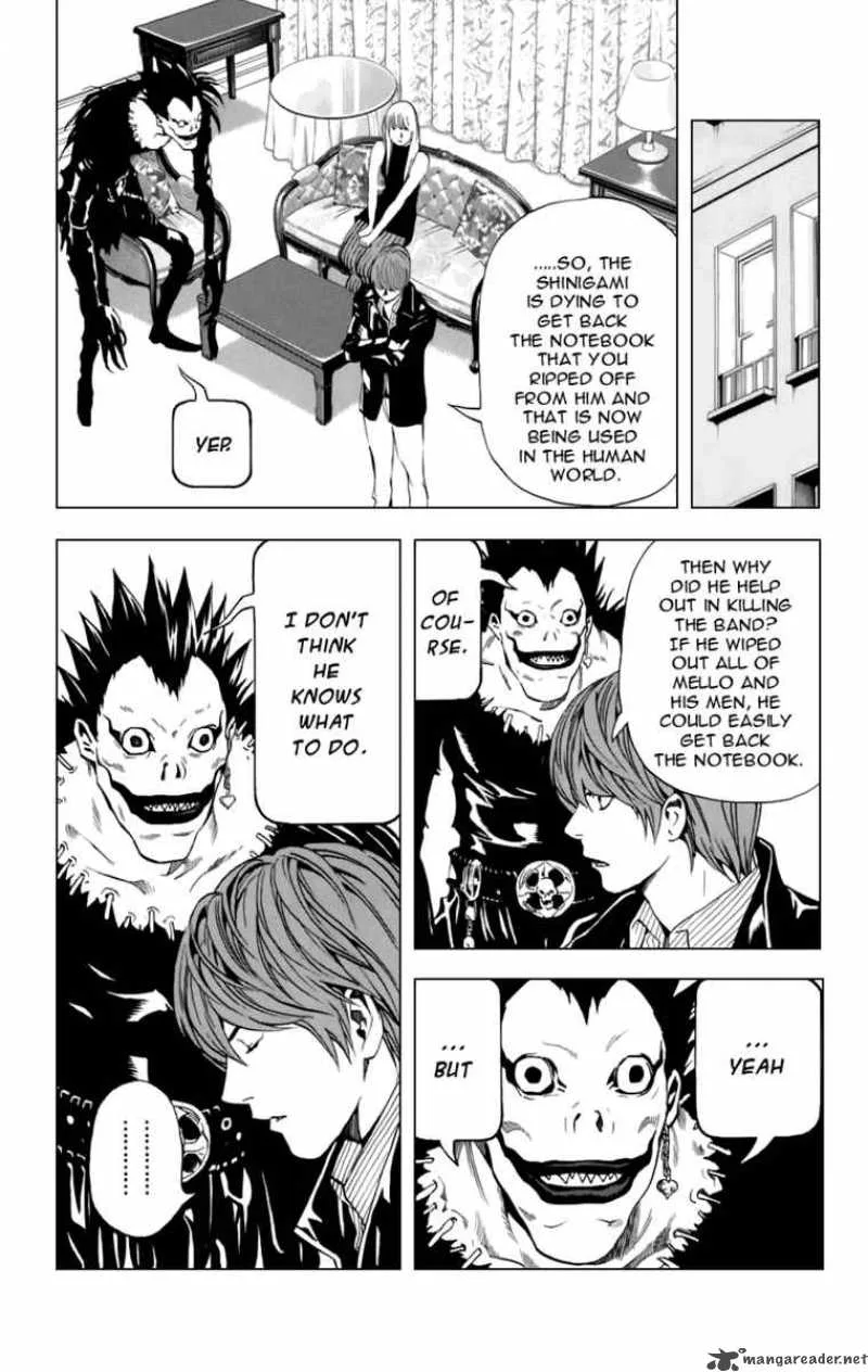 Death Note Chapter 71 page 7