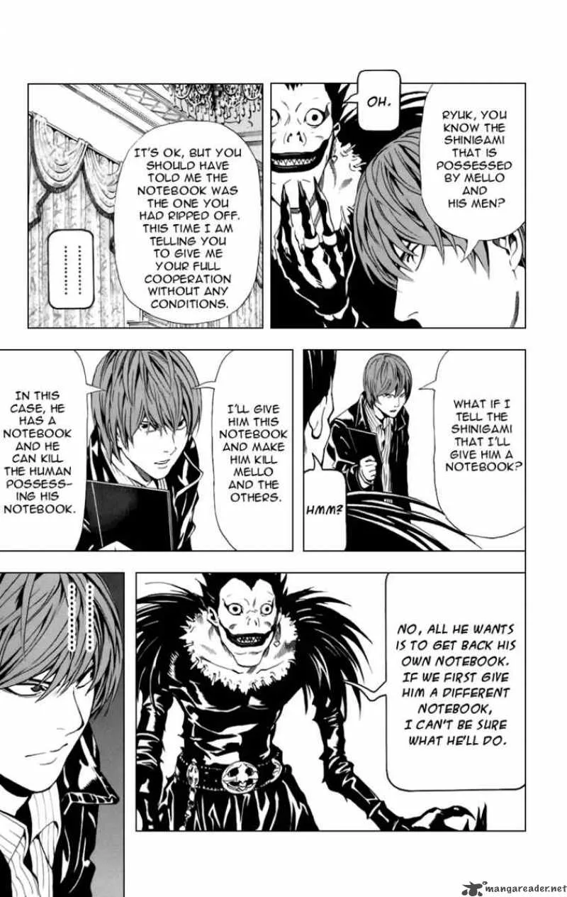 Death Note Chapter 71 page 8