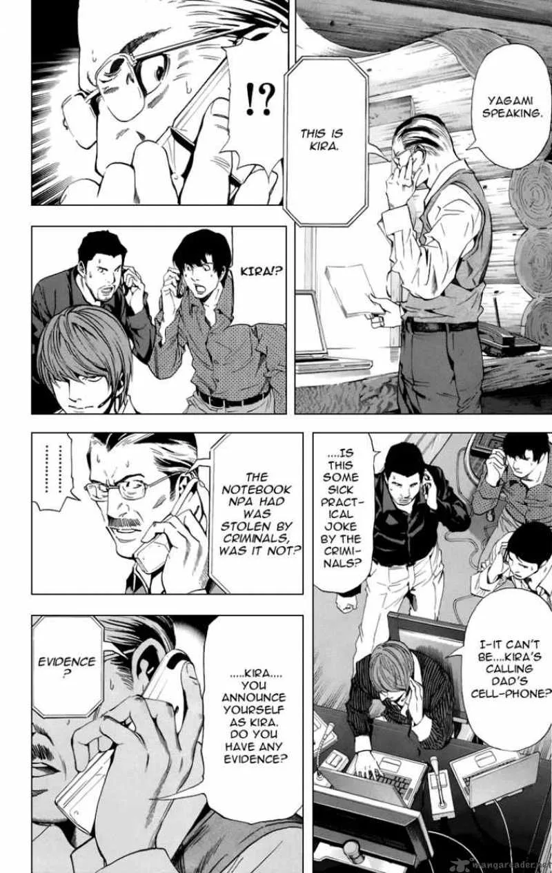 Death Note Chapter 71 page 13