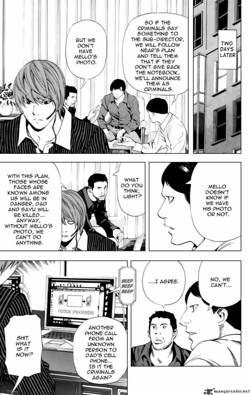 Death Note Chapter 71 page 12