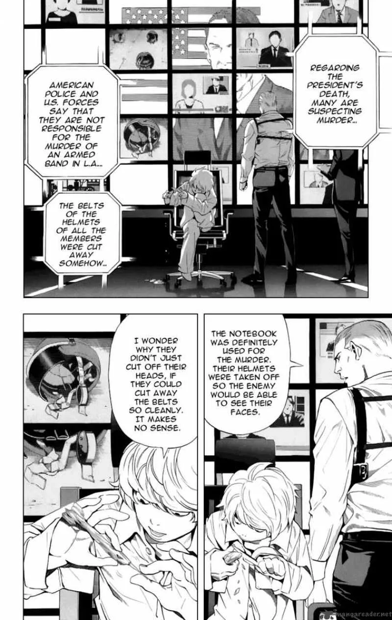 Death Note Chapter 71 page 5