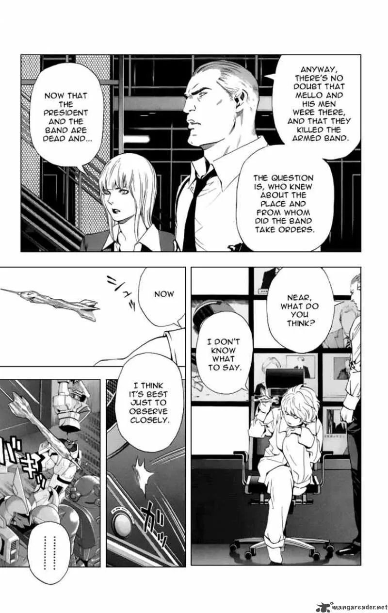 Death Note Chapter 71 page 6